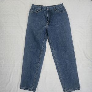 LEVI'S 550 Women's Y2K‎ High Waist Relaxed Fit Tapered Leg Denim Jeans  Size 14S